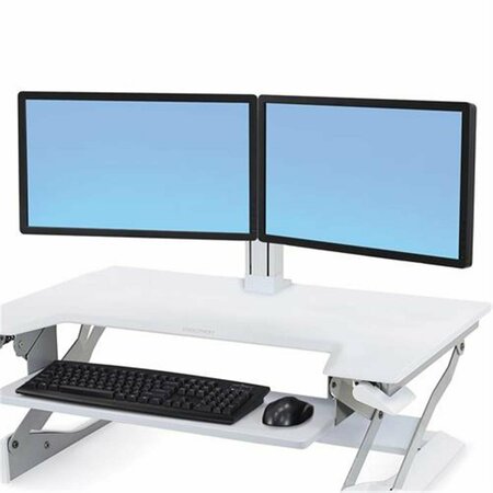 ERGOTRON Workfit Dual Monitor Kit - White 97-934-062